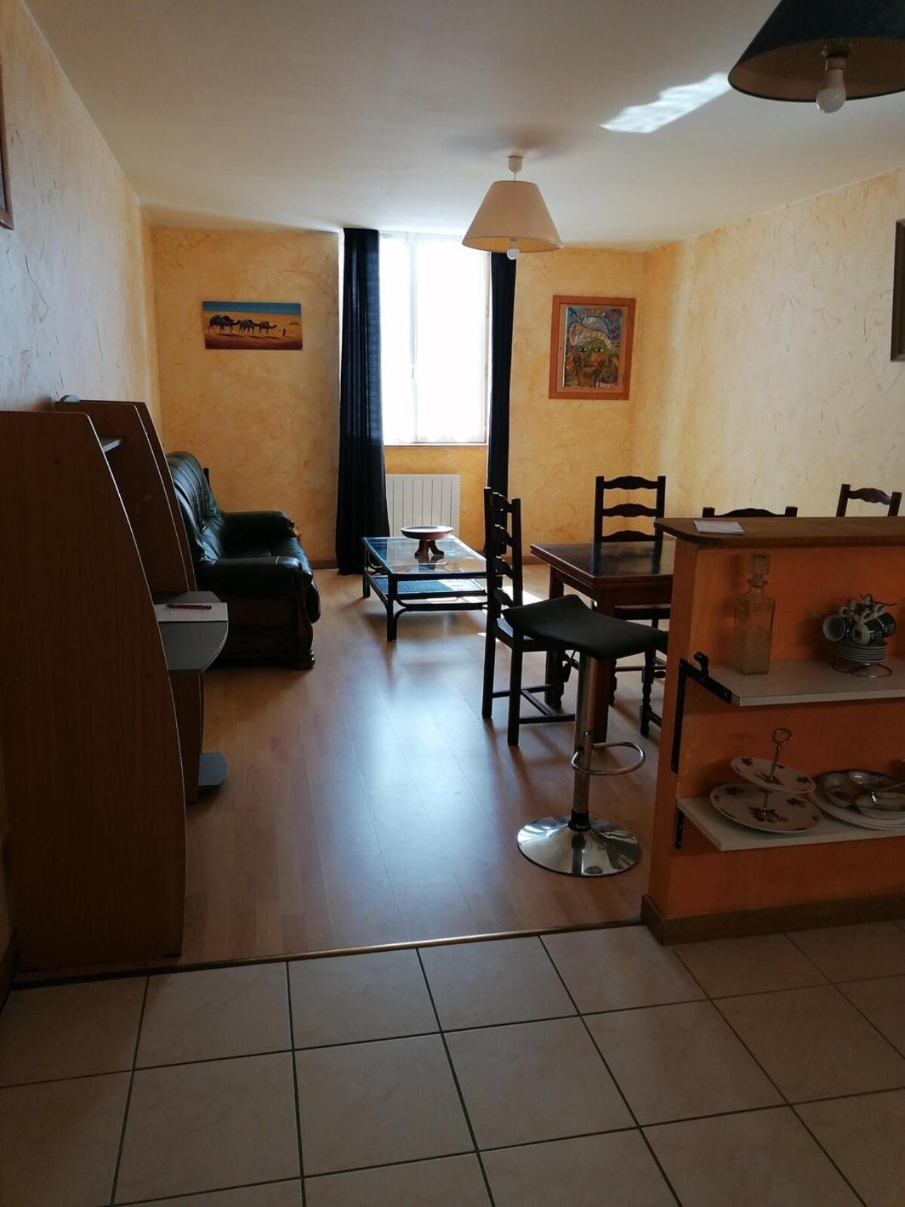 Pont-De-Vaux City Center Appartement For 2 Luaran gambar