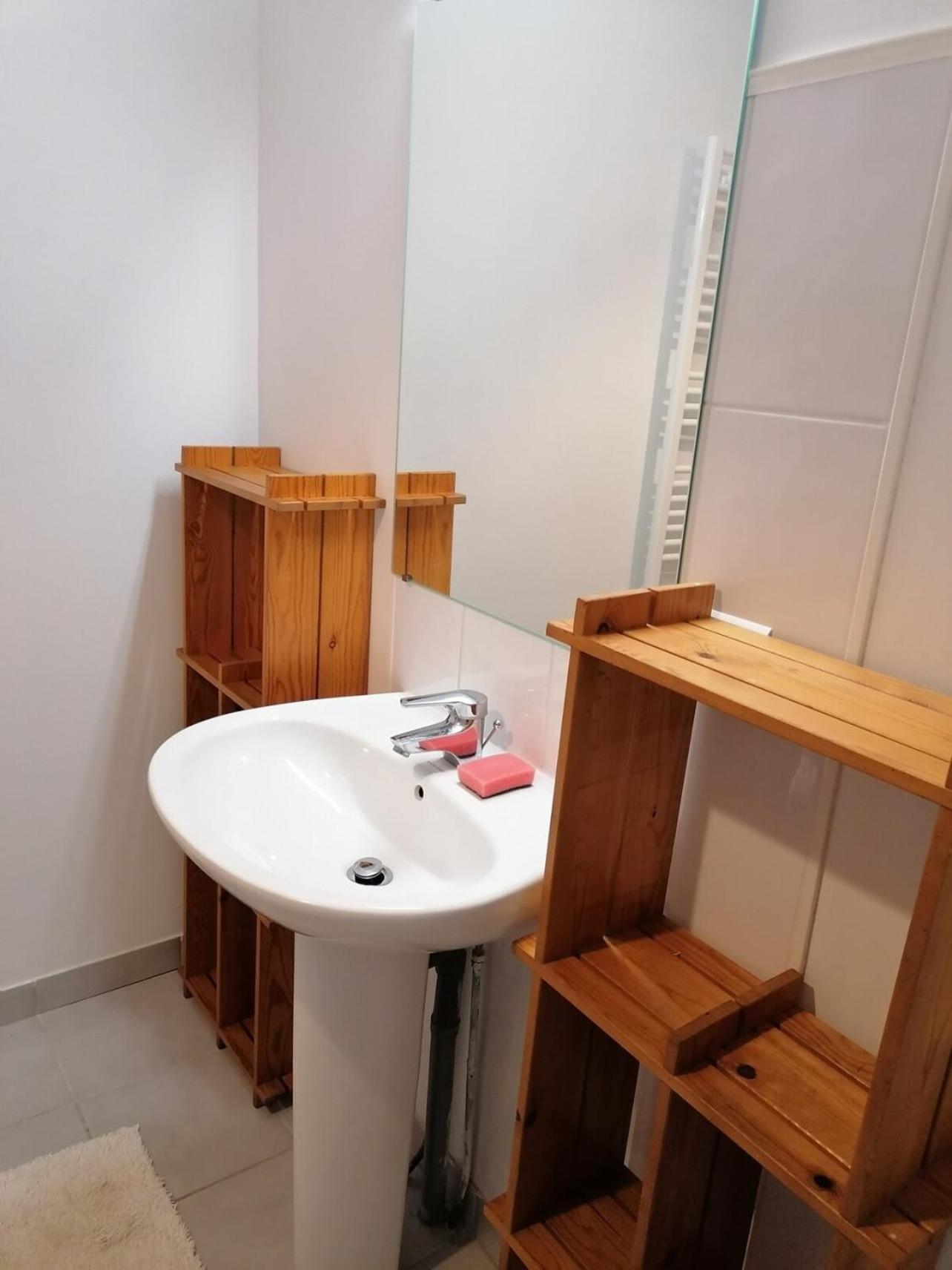 Pont-De-Vaux City Center Appartement For 2 Luaran gambar